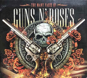 Various ‎– The Many Faces Of Guns N' Roses [3CD] Import