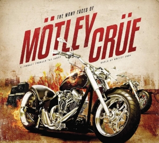 Various ‎– The Many Faces of Mötley Crüe [3CD] Import