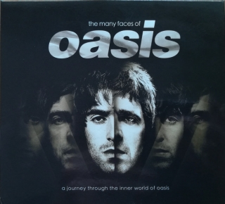 Various ‎– The Many Faces Of Oasis [3CD] Import