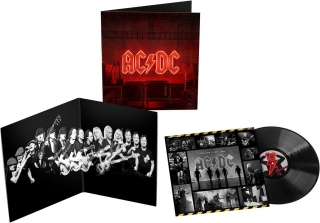 AC/DC ‎– Power Up (Black Vinyl) [LP] Import