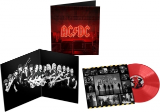 AC/DC ‎– Power Up (Red Vinyl) [LP] Import