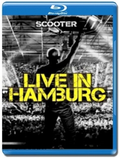 Scooter / Live In Hamburg [Blu-Ray]