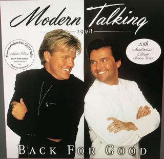 Modern Talking ‎– Back For Good (20th Anniversary Edition) [2LP] Import