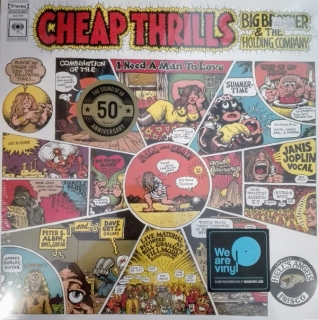 Big Brother & The Holding Company ‎– Cheap Thrills [LP] Import