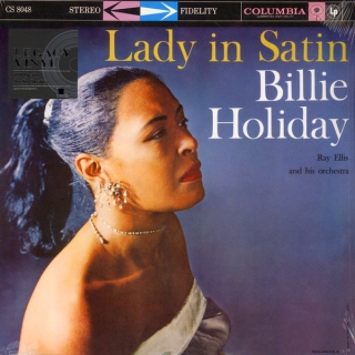 Billie Holiday ‎– Lady In Satin [LP] Import