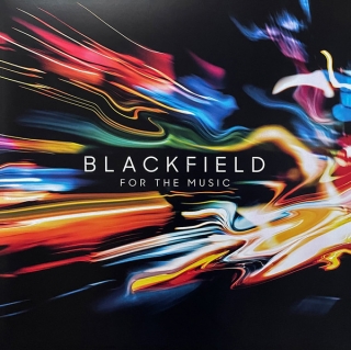 Blackfield ‎– For The Music (Ltd. Transparent Pink Vinyl) [LP] Import