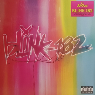 Blink-182 ‎– Nine (Ltd. Neon Magenta Vinyl) [LP] Import
