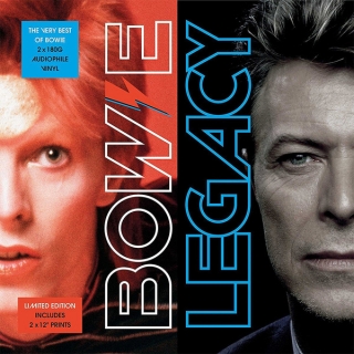 David Bowie ‎– Legacy ( Limited Edition) [2LP] Import
