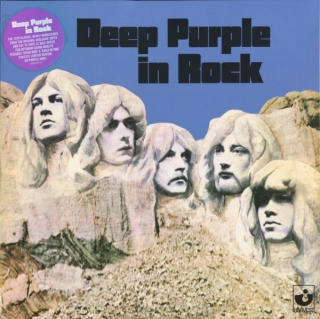 Deep Purple ‎– Deep Purple In Rock (Limited Edition Purple) [LP] Import