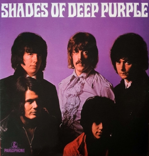 Deep Purple ‎– Shades Of Deep Purple [LP] Import