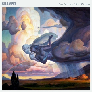 The Killers ‎- Imploding The Mirage [LP] Import