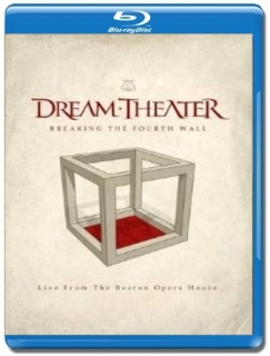 Dream Theater - Breaking The Fourth Wall [Blu-Ray] Import