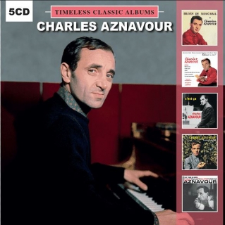 Charles Aznavour – Timeless Classic Albums [5CD] Import