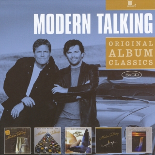 Modern Talking – Original Album Classics [5CD] Import