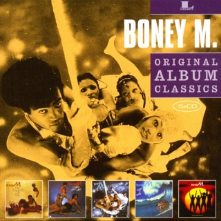 Boney M. – Original Album Classics [5CD] Import