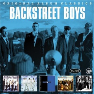 Backstreet Boys – Original Album Classics [5CD] Import