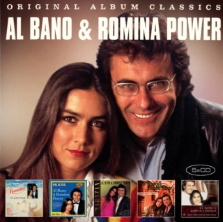 Al Bano & Romina Power – Original Album Classics [5CD] Import