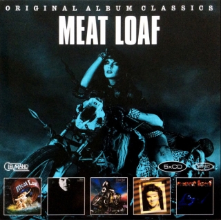Meat Loaf – Original Album Classics [5CD] Import