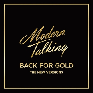 Modern Talking – Back For Gold, The New Versions (Clear Vinyl) [LP] Import