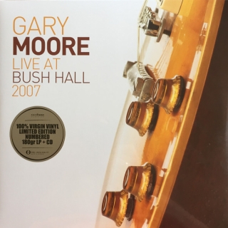 Gary Moore – Live At Bush Hall 2007 [2LP+CD] Import