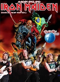 Iron Maiden - Rock in Rio 2013 [DVD]