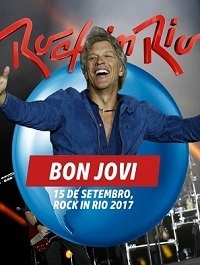 Bon Jovi - Rock in Rio 2017 [DVD]
