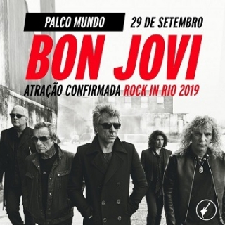 Bon Jovi - Rock in Rio 2019 [DVD]