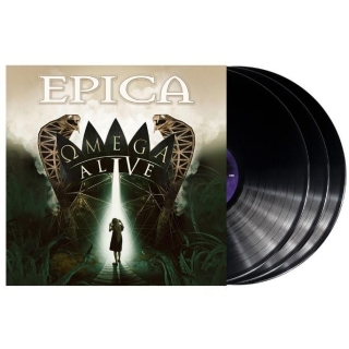 Epica – Omega Alive (LTD) [3LP] Import