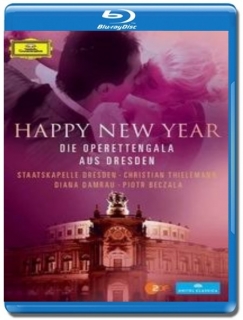 С Новым годом - Гала-оперетта из Дрездена [Blu-Ray]