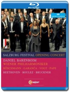 Оперный фестиваль в Зальцбурге [Blu-Ray]