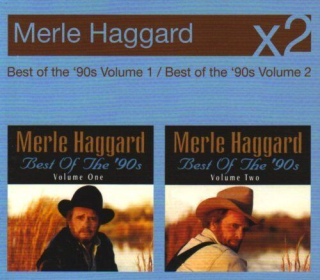Merle Haggard - Best of the 90's - Vol. 1 and 2 [CD] Import