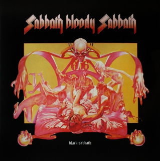 Black Sabbath - Sabbath Bloody Sabbath [LP] Import