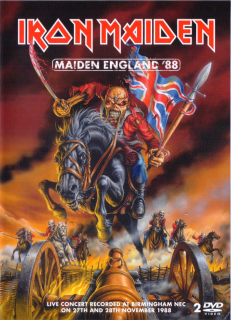 Iron Maiden ‎- Maiden England '88 [2хDVD] Import