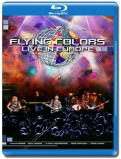 Flying Colors - Live In Europe [Blu-Ray] Import